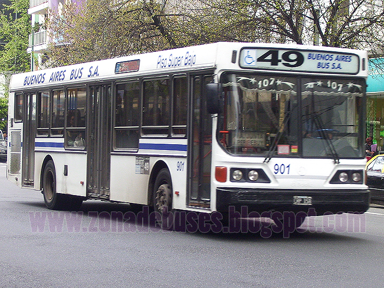 Colectibus Zona de Buses LINEA 49