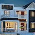 4 bedroom 1780 sq.ft modern home design