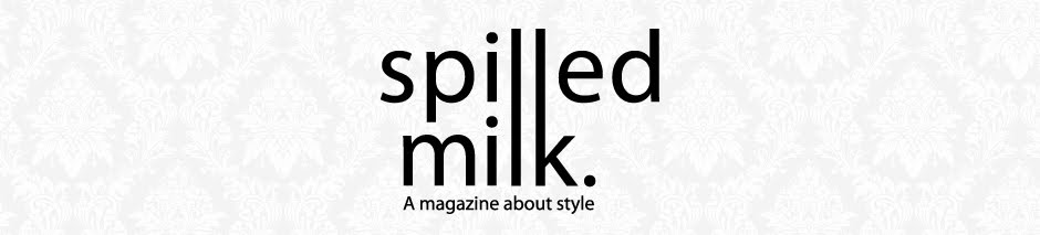 The Spilled Milk Blog