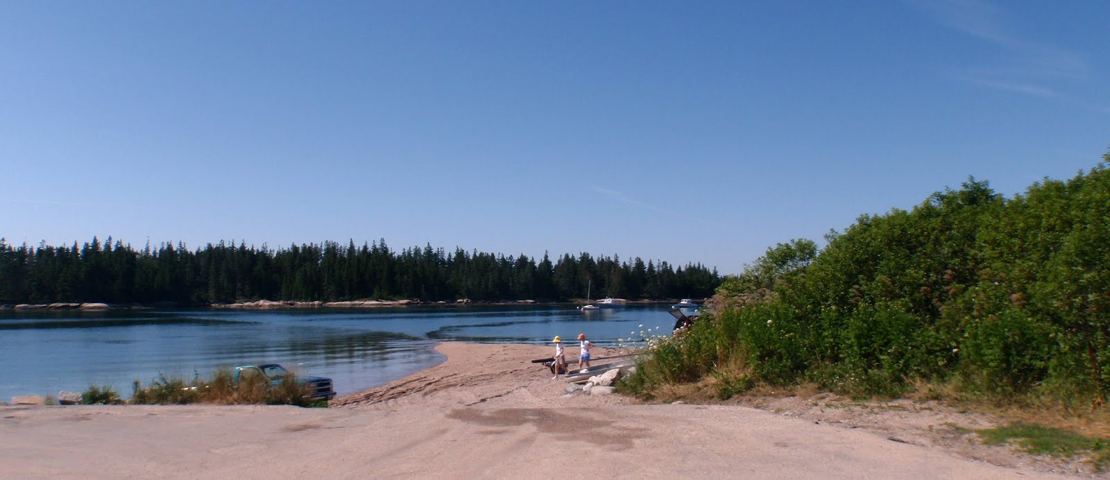 PenobscotPaddles Naskeag Point, Brooklin Maine