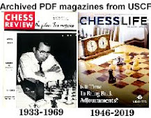 CHESS LIFE/ CHESS REVIEW ARCHINES