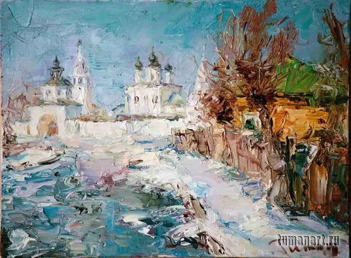 Tuman Zhumabaev 1962 | Russian Impressionist painter 