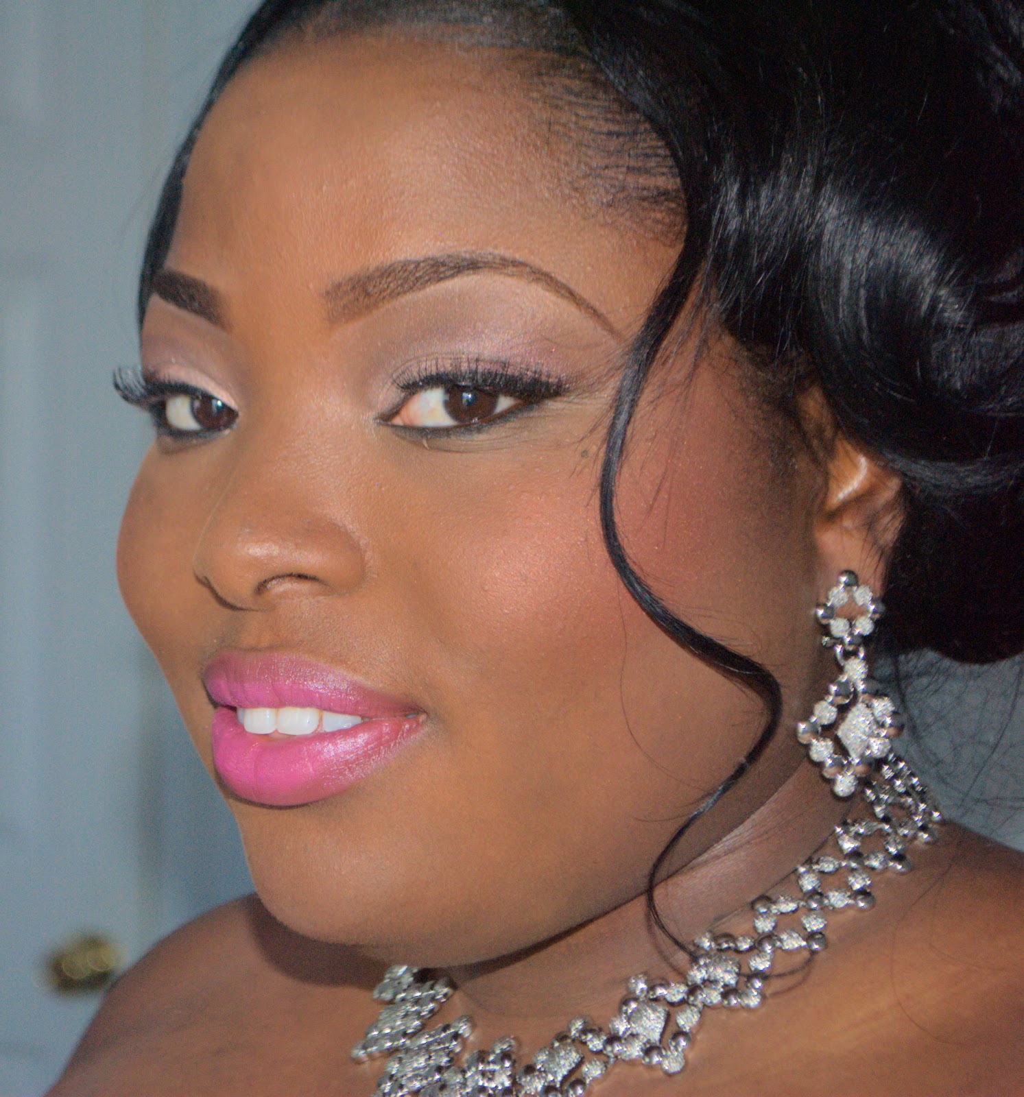 GLOW Events Nikki Fawehinmi.The November Bride.