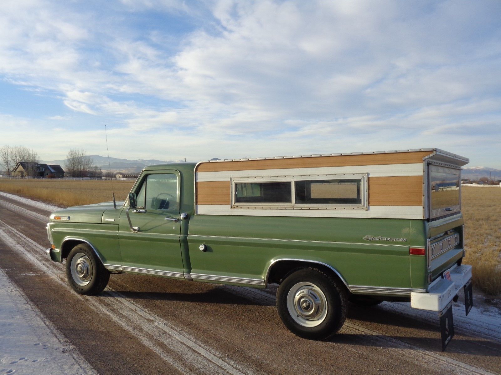 Daily Turismo: It Ain't Easy Bein' Green: 1970 Ford F250 ...