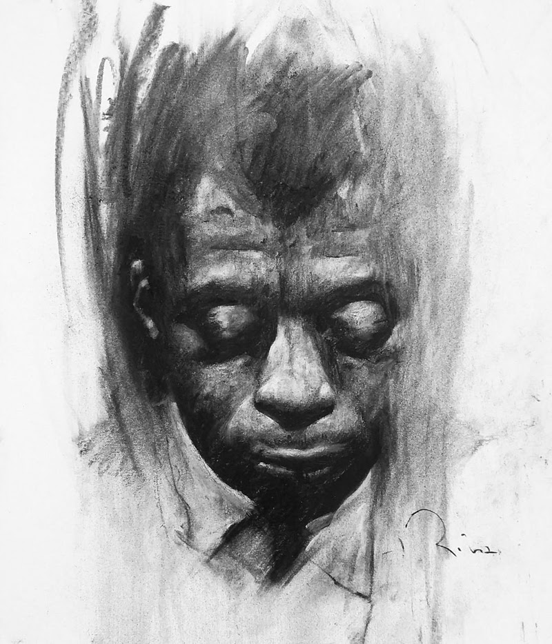 Charcoal Drawings by The Big Bad Gorilla from Toronto, Canada.