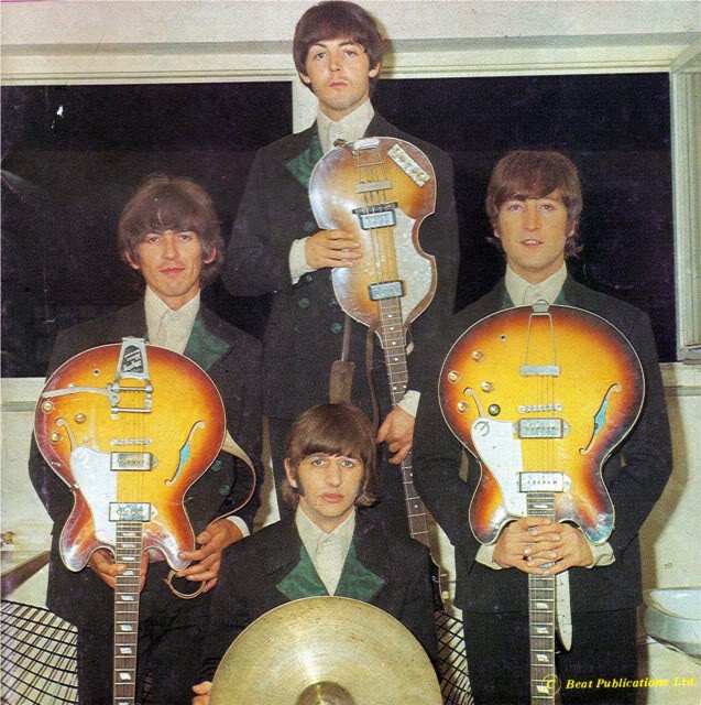 Beatles in Japan in 1966