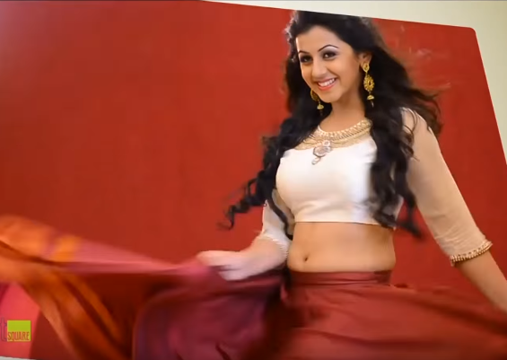 Nikki Galrani navel show