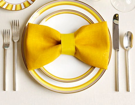 Δίπλωμα πετσέτας “φιόγκος”