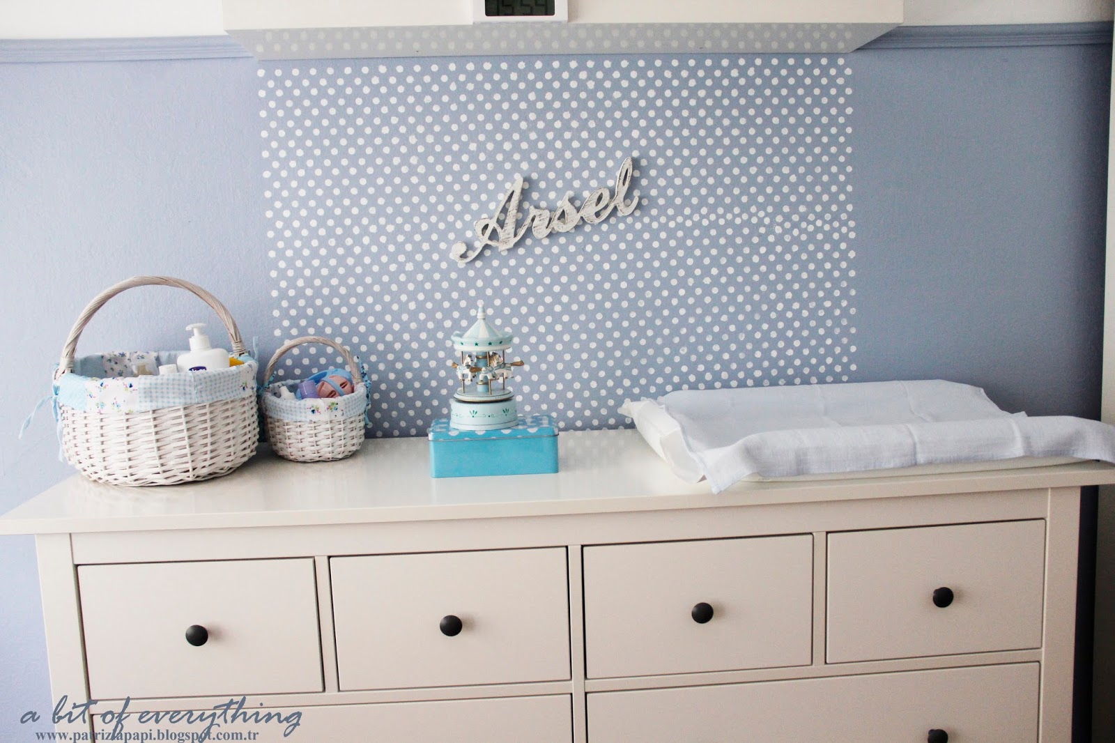 A Bit of Everything bebek odası dekorasyonu / my baby�s