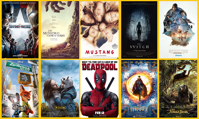 Best Movies 2016