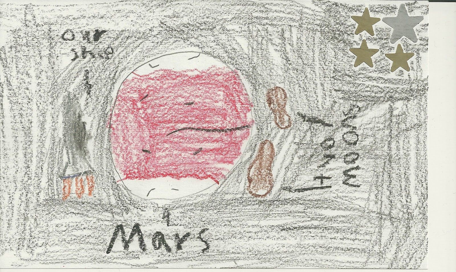 Learning at the Lab School Postcard from Mars