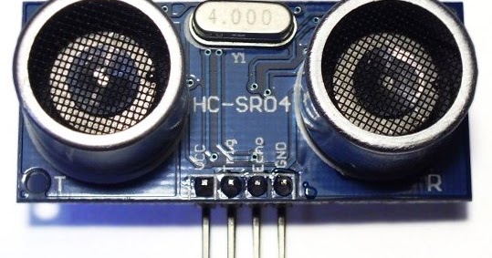 ROBO ZONE: HC-SR04 ultrasonic sensor interfacing with 8051 microcontroller