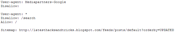 What is a ROBOTS.TXT file
