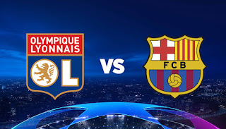 البث المباشر لمباراة برشلونة و ليون مباشر الآن في دوري ابطال اوروبا