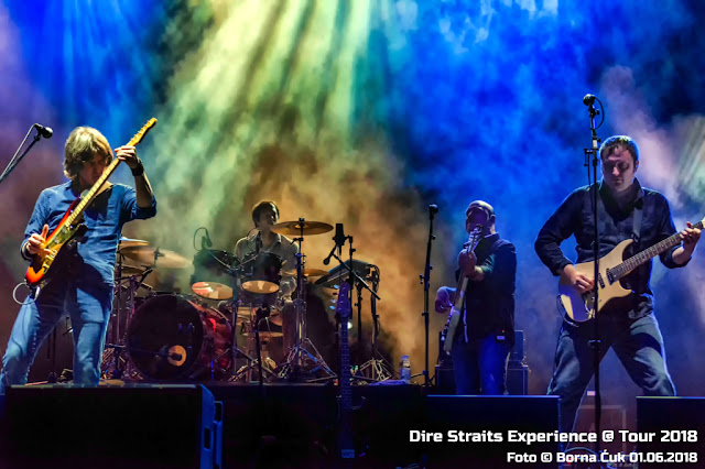 Koncert Dire Straits Experience Opatija Croatia 01.06.2018