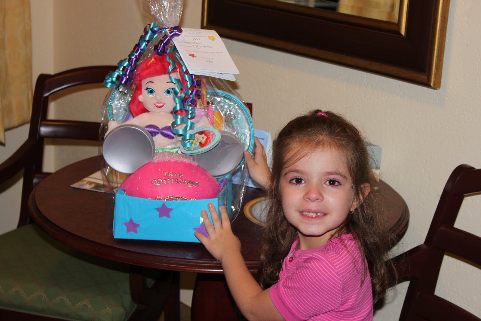 Susan's Disney Family Memories by Betsy Custom Gift baskets delivered