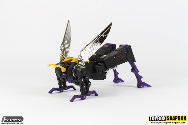 fanstoys forager kickback