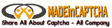 MADEinCAPTCHA