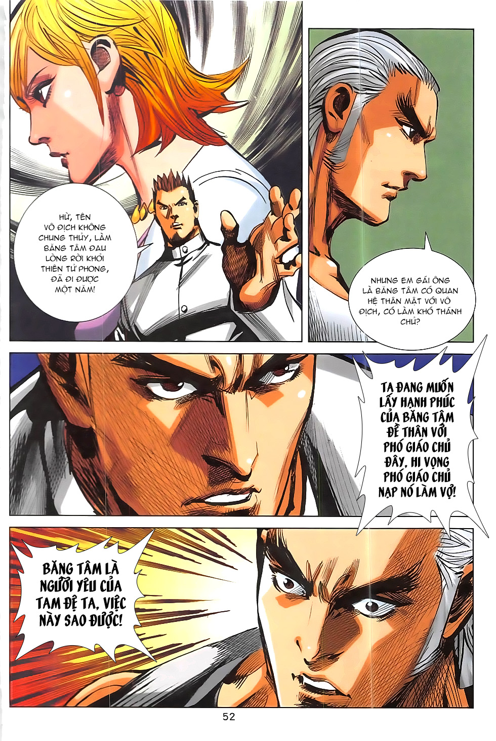 Hoàng Giả Chi Lộ Chap 17.2 - Next Chap 18