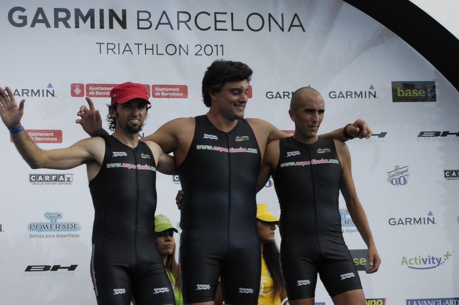 Triatlon science GARMIN BARCELONA TRIATHLON 2011