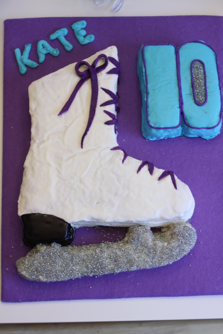 The Larson Lingo Kate's Ice Skating Party