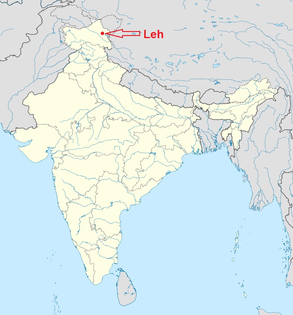On My Way: Leh, Ladakh, India 1 -13 Aug 2013