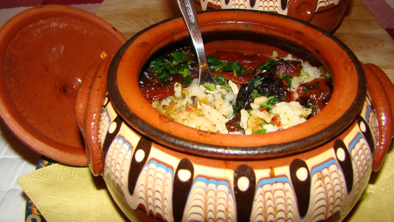 Болгарская кухня