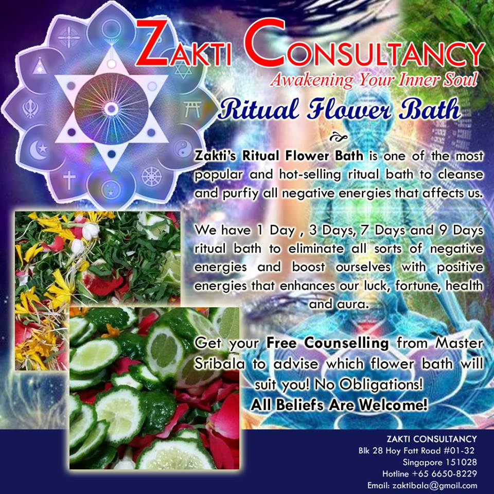 Zakti Flower Bath Session