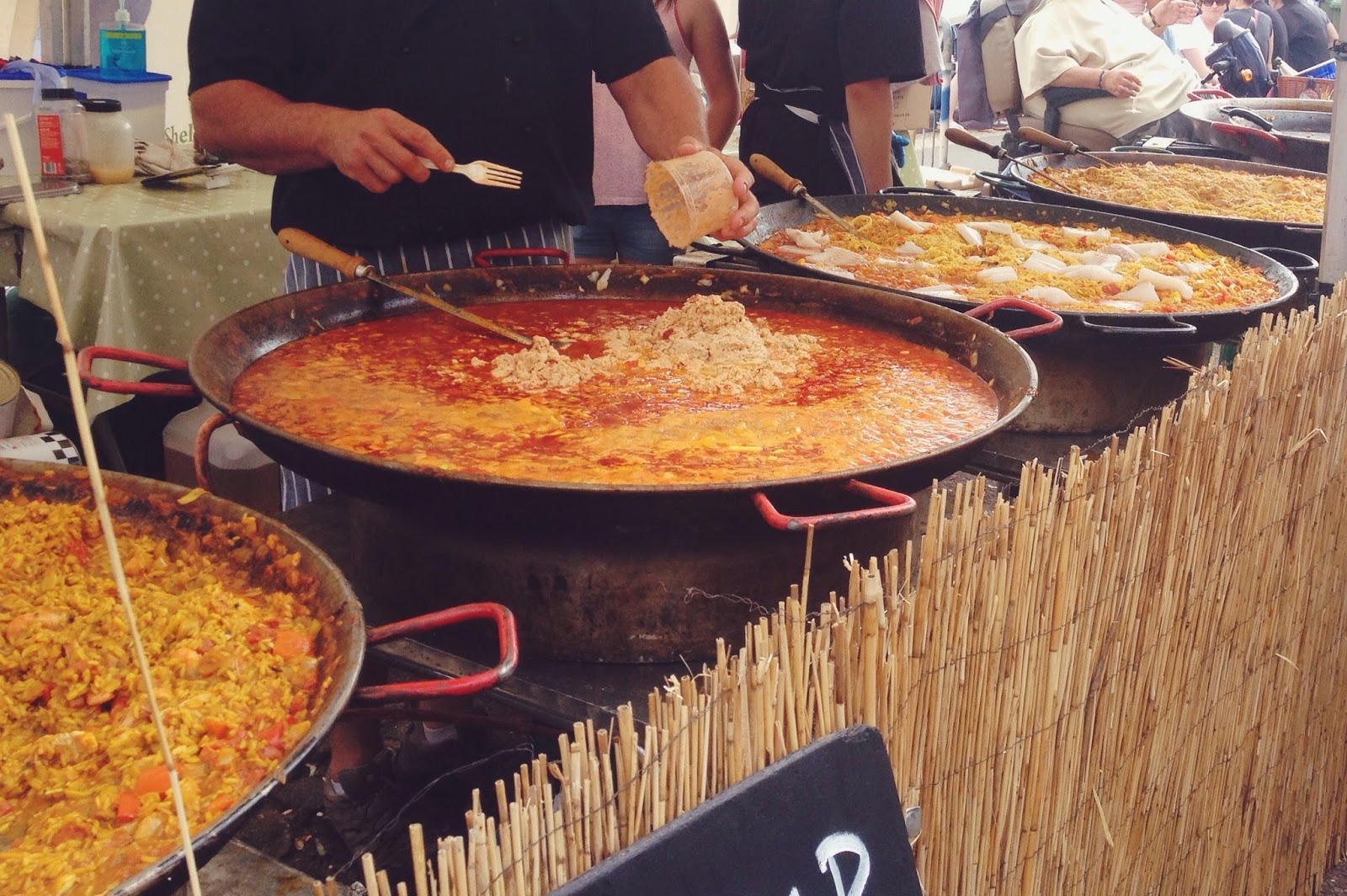 Dorset Seafood Festival, food blog, lifestyle blog, food festival, paella