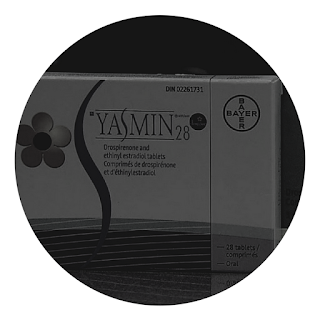 Anticoncepcional yasmin® de 28 comprimidos