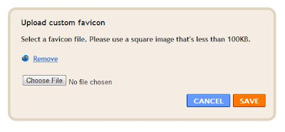 How to add Favicon to blogspot blogs 