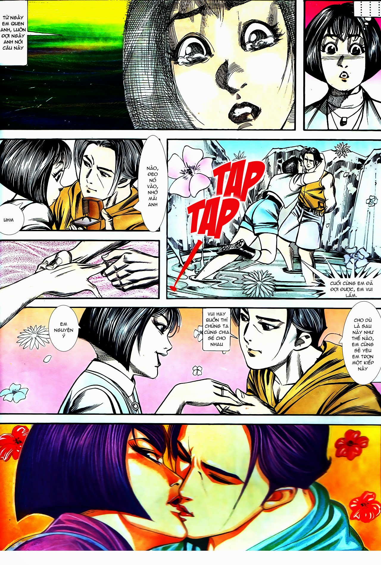 Người Trong Giang Hồ chap 131 - Trang 2