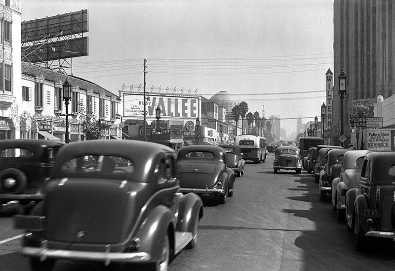 Wilshire Blvd., LA. 1937