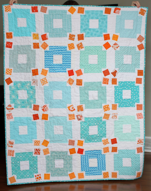 Jumble Quilt Pattern by Andy of A Bright Corner -