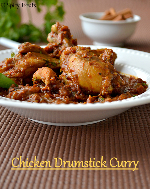 Spicy Treats Chicken Curry Recipe Chicken Drumsticks Curry Mom's