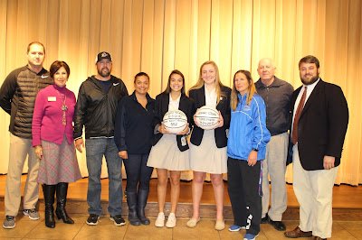 Clark Accomplishes 1,000+ Career Points for Catholic, Walden Accomplishes 552 Career Assists 1