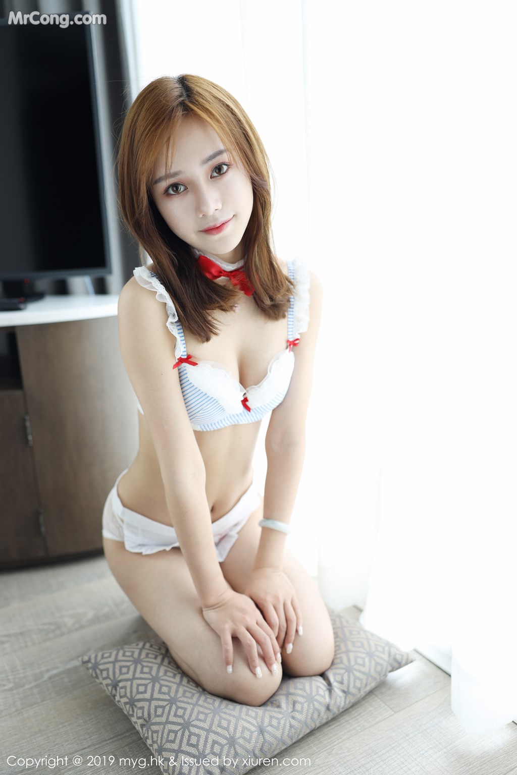 MyGirl Vol.356: 羽 住 real (55 pictures) photo 1-16
