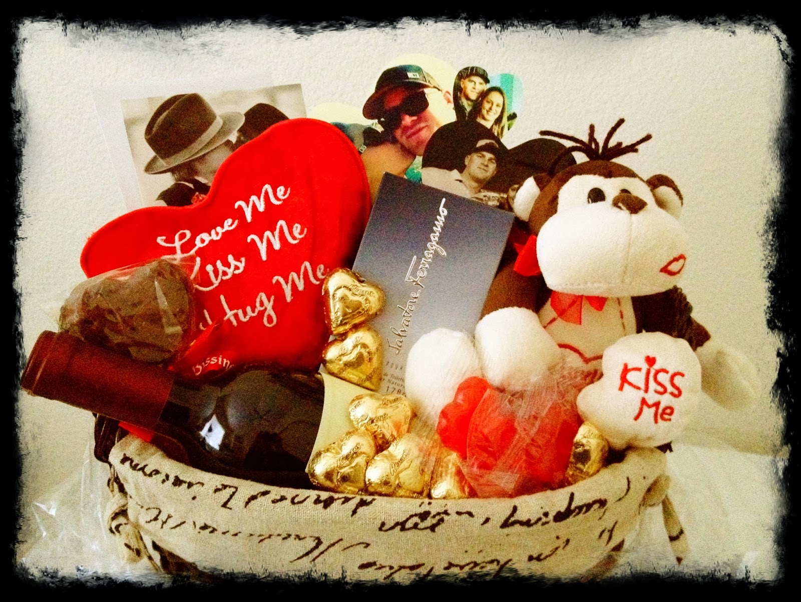 The BrAmerican Blog Valentine’s Day Basket for Him