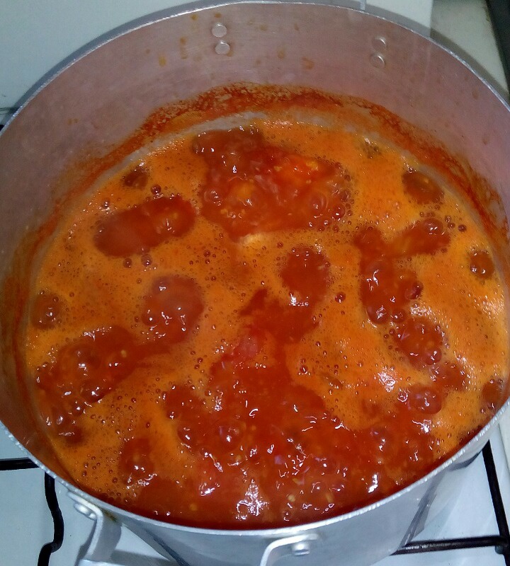 Life is Beautiful Armenian Tomato Sauce Lecho
