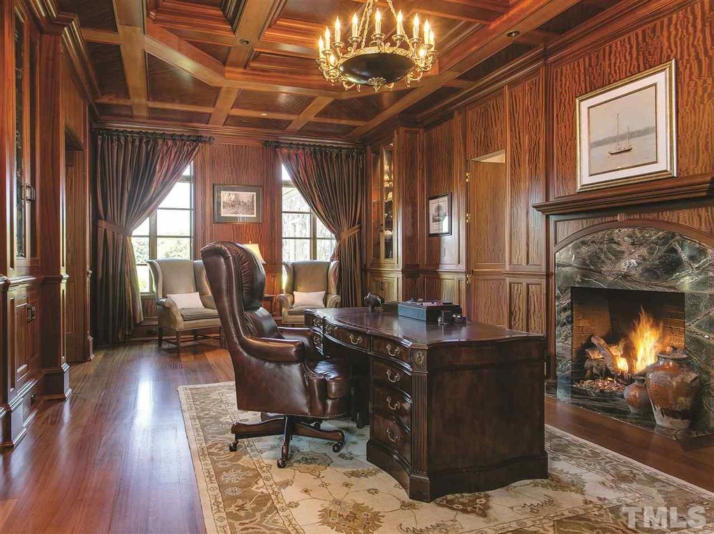 15,000 Square Foot French ProvincialStyle Mansion In Rougemont, NC