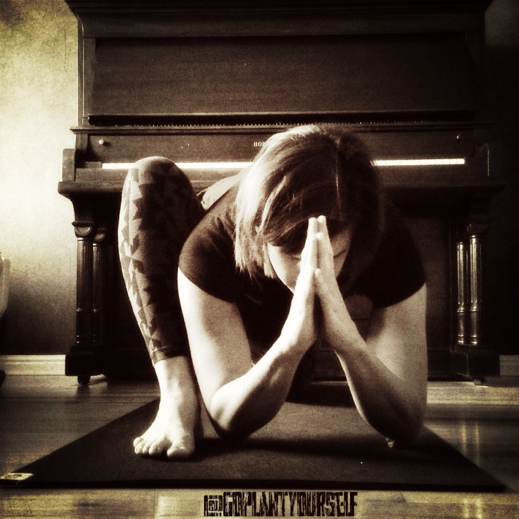 Go Plant Yourself In Yoga Dragon Pose Yin Yoga