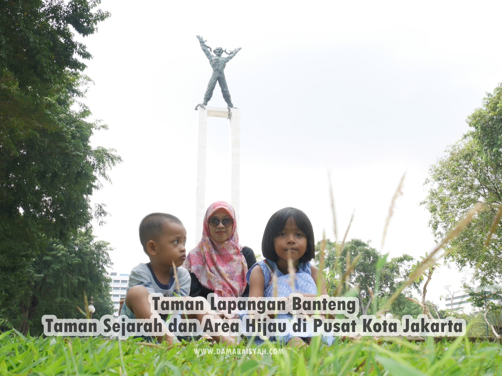 √ Taman Lapangan Banteng - Taman Sejarah dan Area Hijau di Pusat Kota