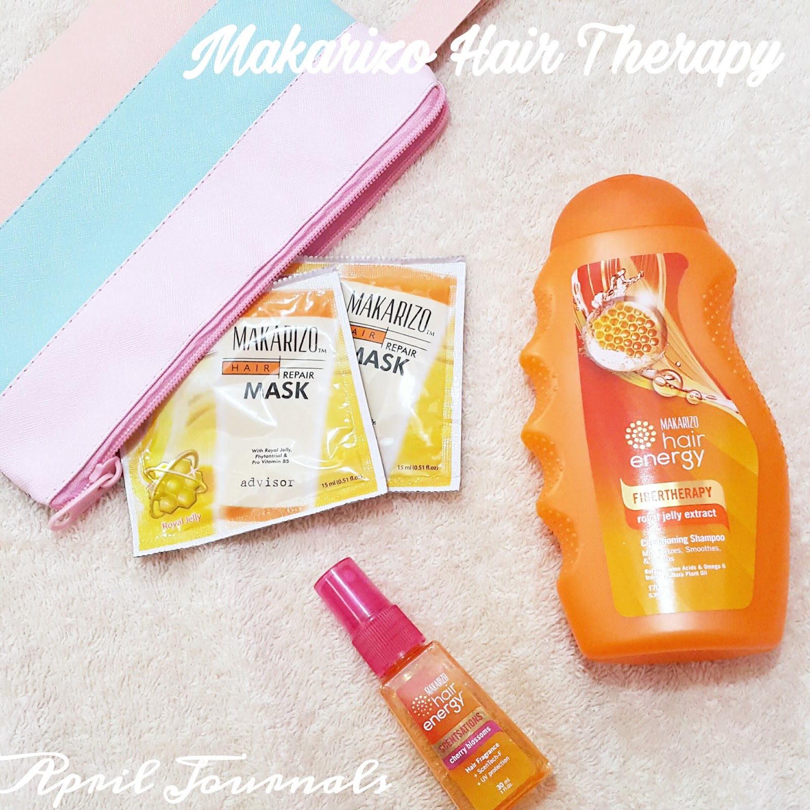 Makarizo Hair Energy Fibertherapy Cindyartha Aprilia Beauty