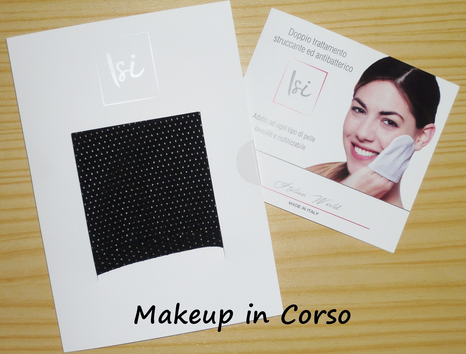 Makeup in Corso ISI makeup remover