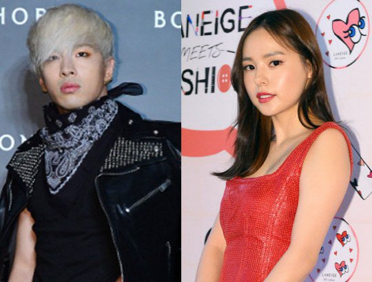 Min Hyo Rin and Taeyang, the new 'long lasting' couple?