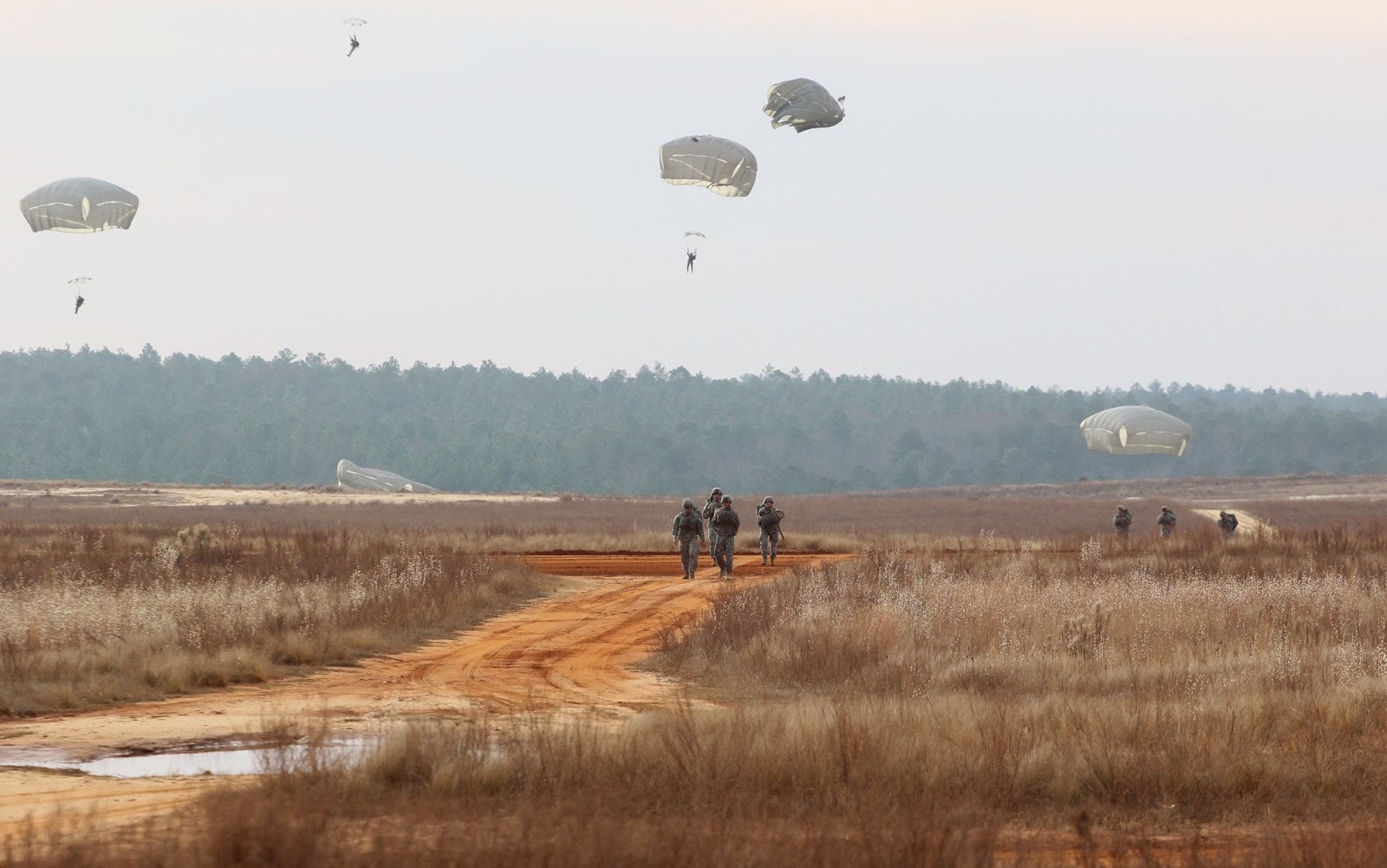 Photomarv A Day At The Drop Zone. Fort Bragg NC.