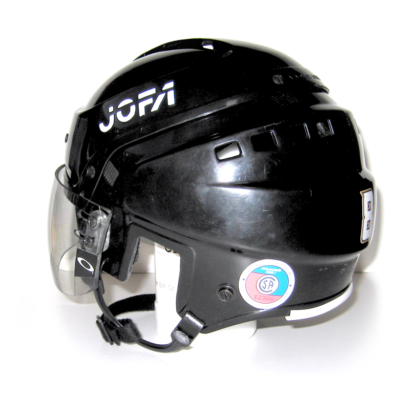 JOFA Helmets Halos of Hockey The JOFA 666 Pro Custom