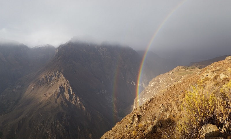 Colca Canyon, Peru - One Of The Deepest Canyons In The World