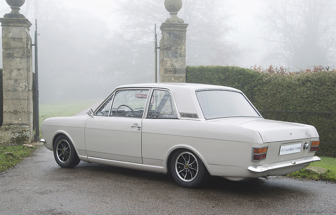 CLASSICS FOR SALE 1968 FORD CORTINA Mk II 1300 DELUXE PRA Classic