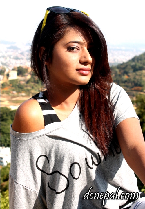 Keki Adhikari Nepali Actress Model Photo Gallery ~ Haaude